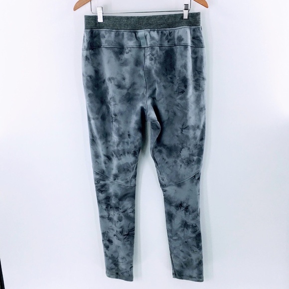 Lululemon Mens Textured Tech Pant Gray Tapered Training Running Jogger Sz L - Picture 7 of 11